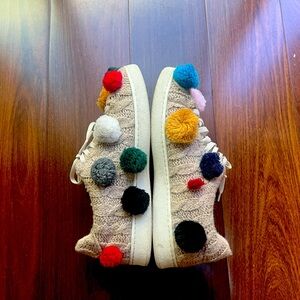 Joshua Sanders knit sneakers